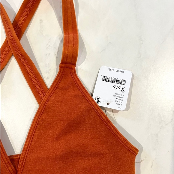 NWT free people movement good karma crop top - Picture 4 of 7